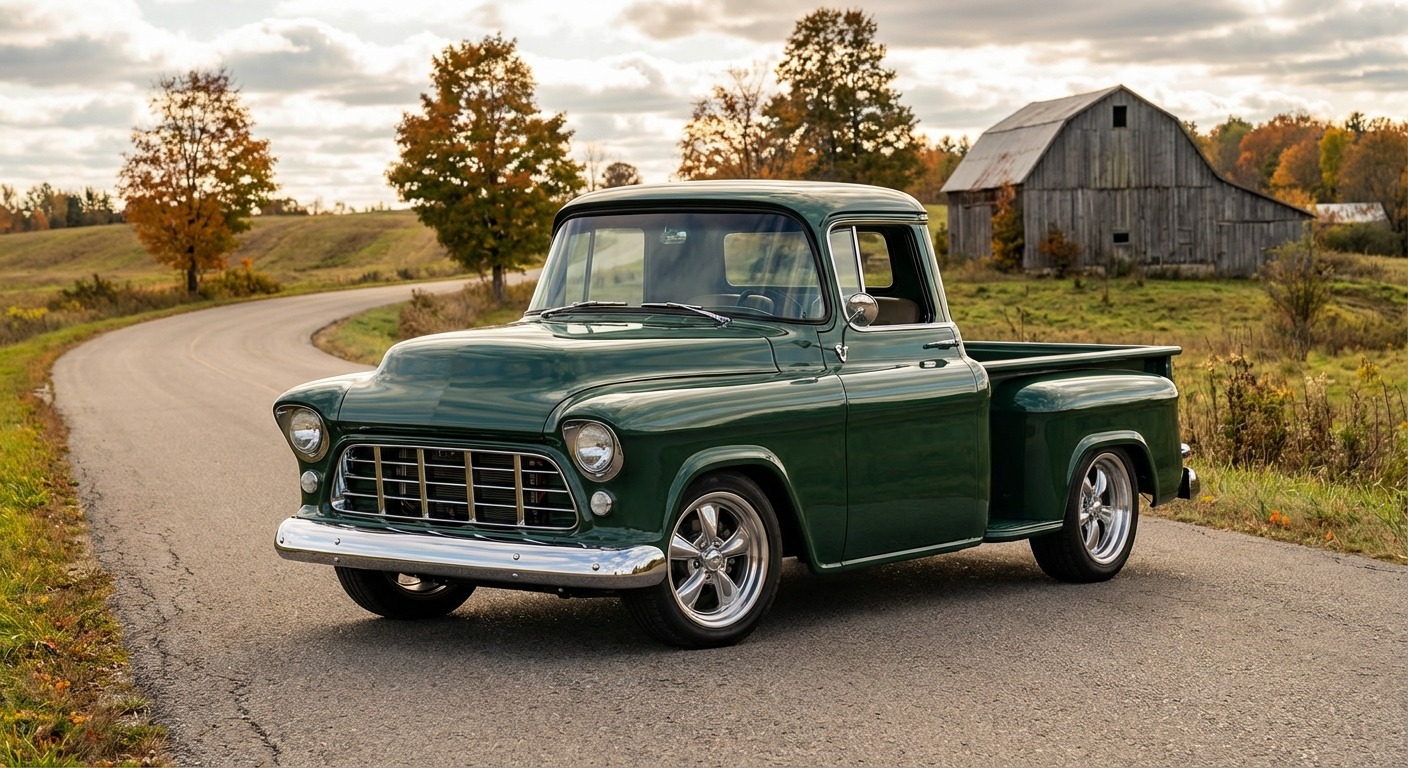 1955 Chevrolet 3100 EV conversion