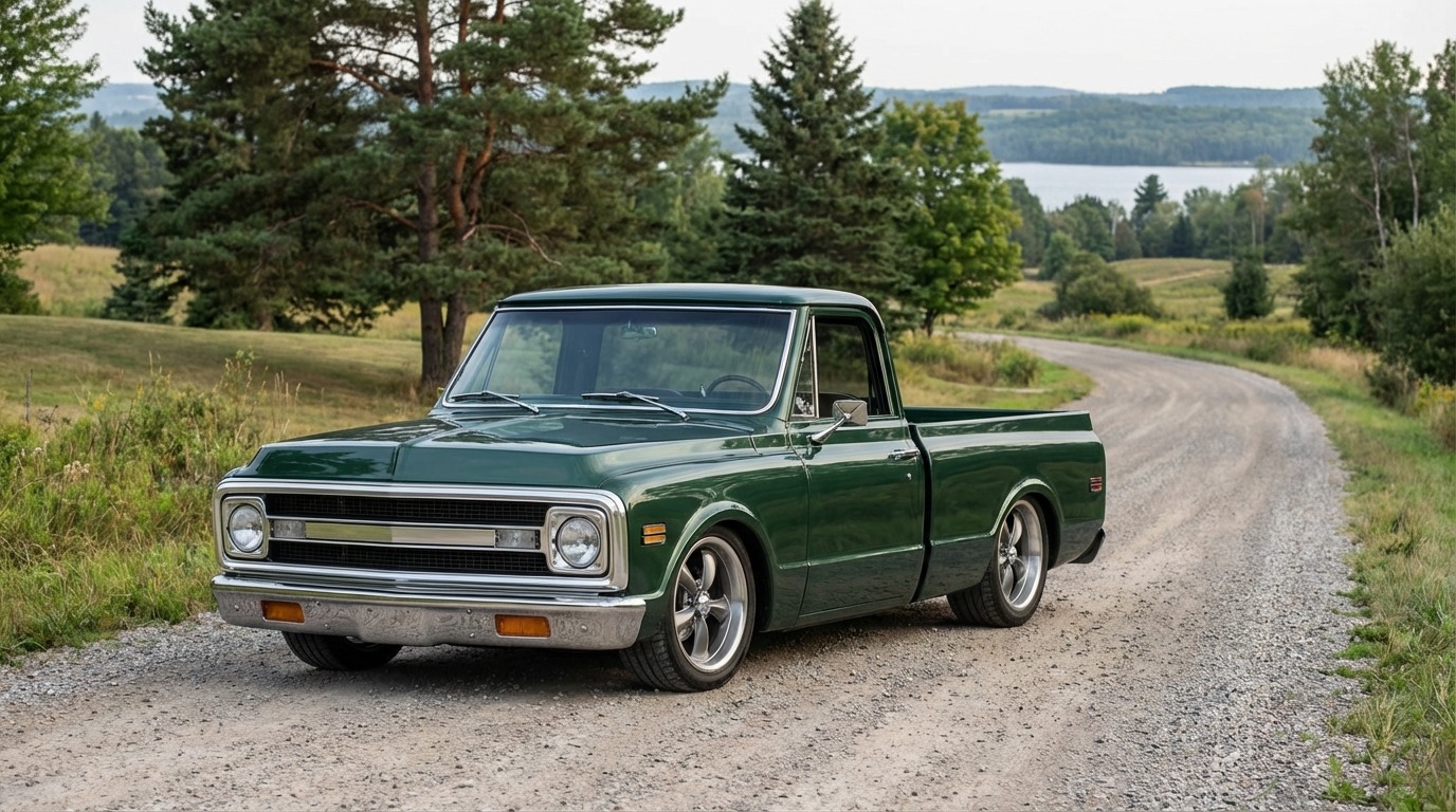 1971 Chevrolet C10 EV conversion
