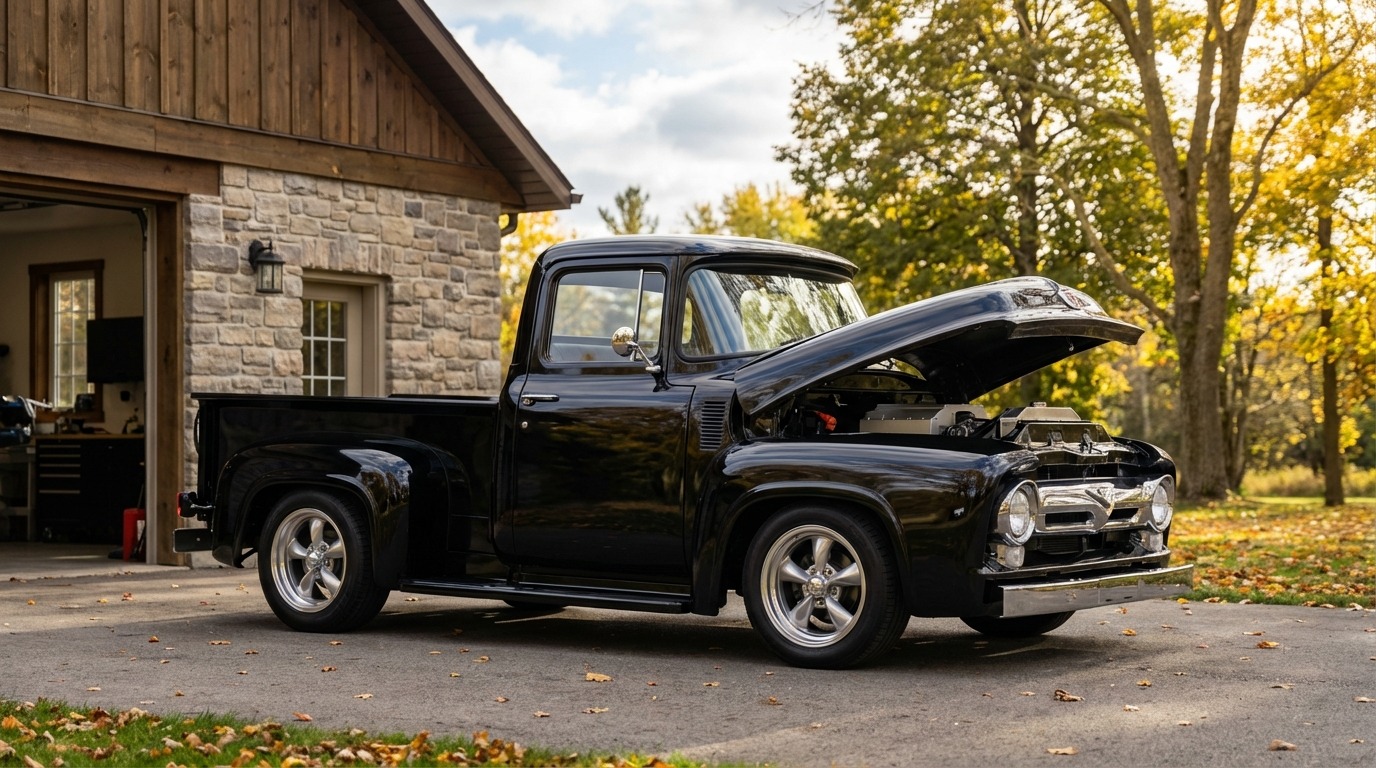 1956 Ford F-100 EV conversion