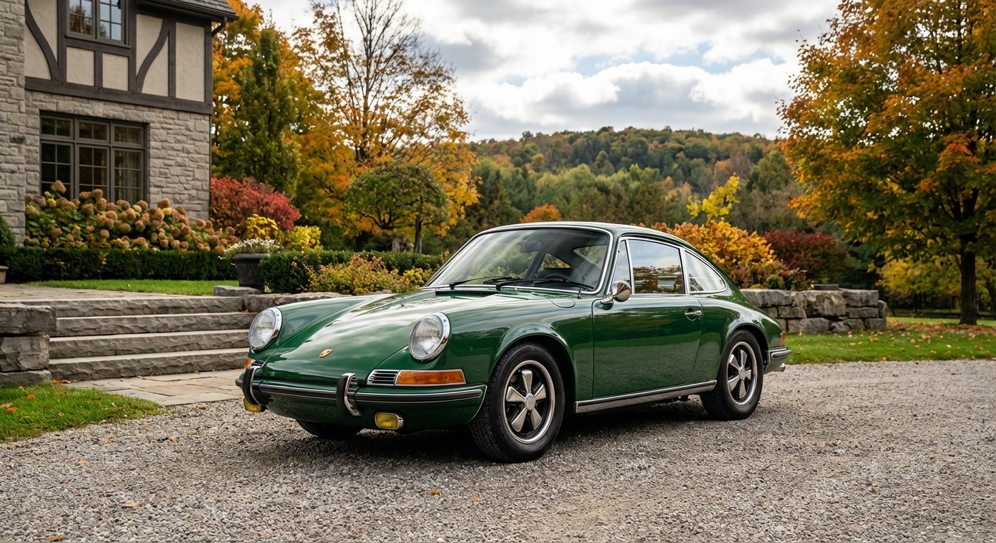 1969 Porsche 911 EV conversion