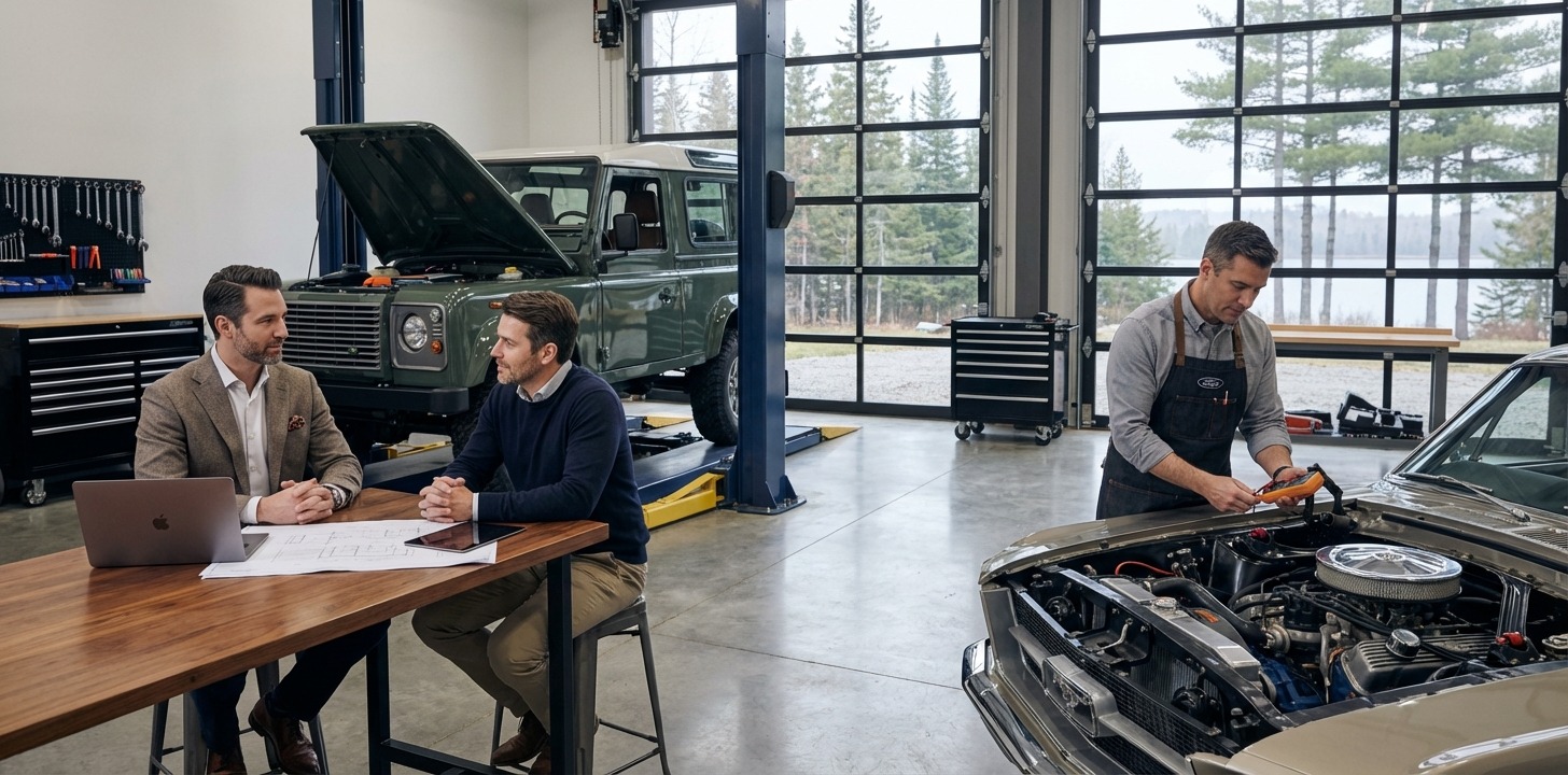 Customer guidance and consultation at Silent Classics