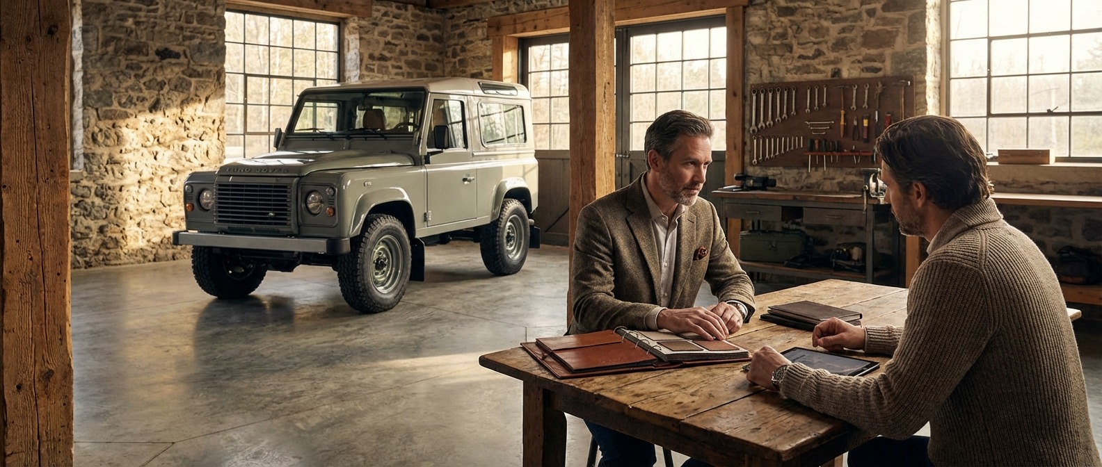 Silent Classics premium build consultation